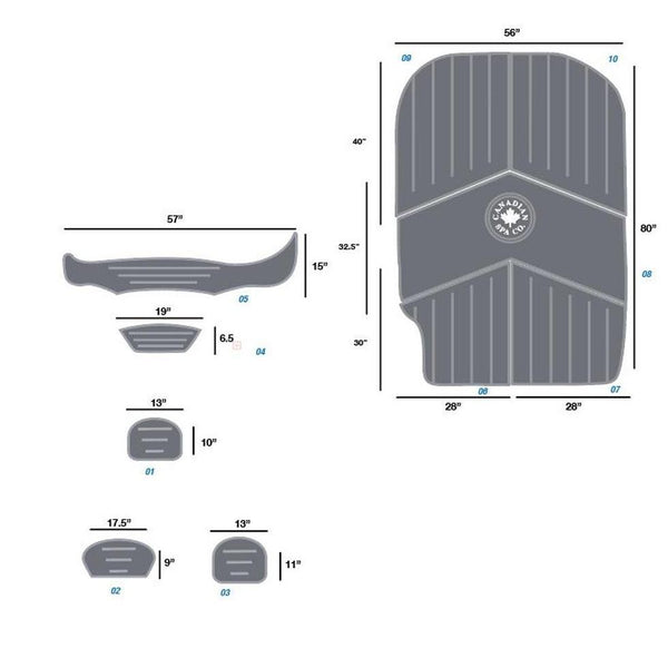 13ft St. Lawrence Swim Spa Grip