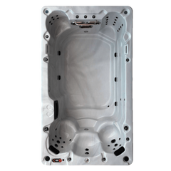 St. Lawrence 13ft 12-Person 39-Jet Swim Spa