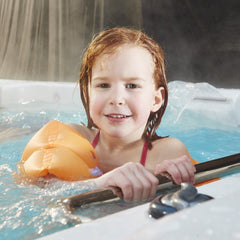 St. Lawrence 13ft 12-Person 39-Jet Swim Spa