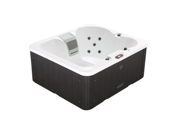 Manitoba 4-Person 15-Jet Portable Hot Tub