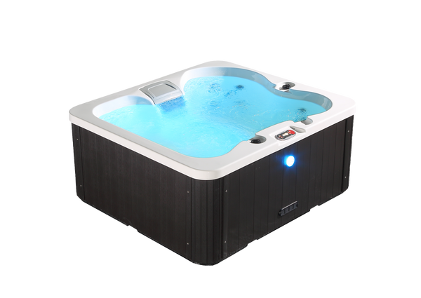 Manitoba 4-Person 15-Jet Portable Hot Tub