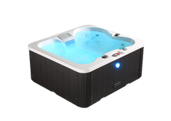 Manitoba 4-Person 15-Jet Portable Hot Tub