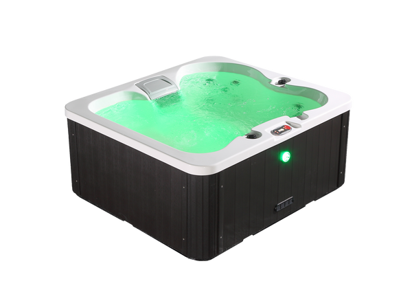 Manitoba 4-Person 15-Jet Portable Hot Tub