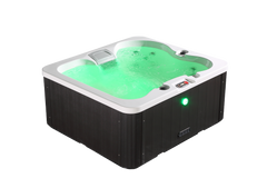 Manitoba 4-Person 15-Jet Portable Hot Tub