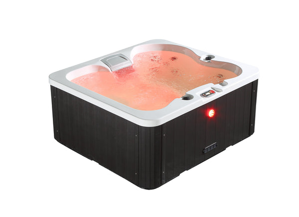 Manitoba 4-Person 15-Jet Portable Hot Tub