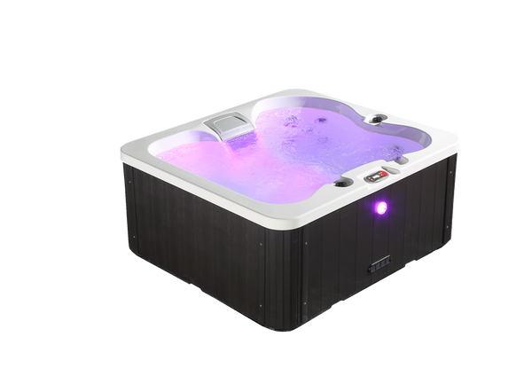 Manitoba 4-Person 15-Jet Portable Hot Tub