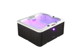 Manitoba 4-Person 15-Jet Portable Hot Tub