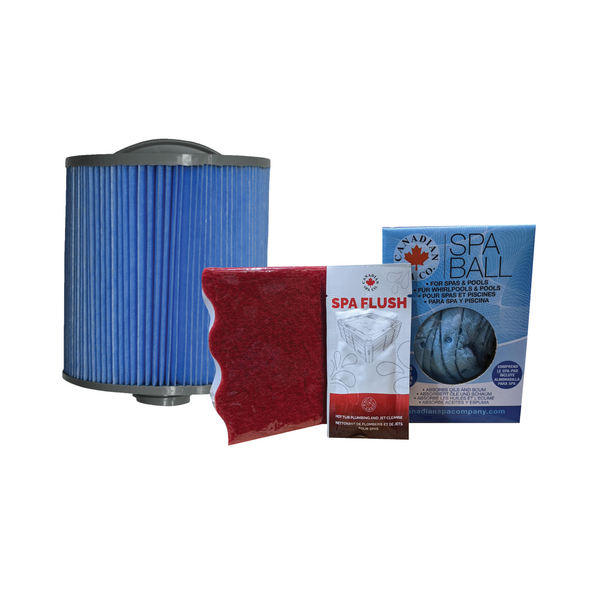 Spa Maintenance Bundle 50 Sqft