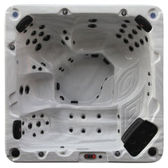 Niagara Falls 7-Person 60-Jet Hot Tub