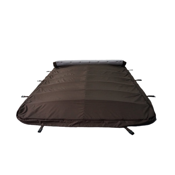 Rolling Spa Cover - Grand Bend - Brown