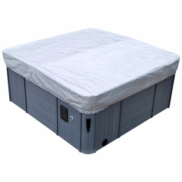 8 ft Hot Tub Cover Weather Guard