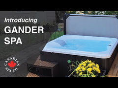 Gander 4-Person 15-Jet Portable Hot Tub