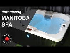 Manitoba 4-Person 15-Jet Portable Hot Tub