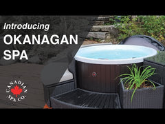 Okanagan 4-Person 10-Jet Portable Hot Tub