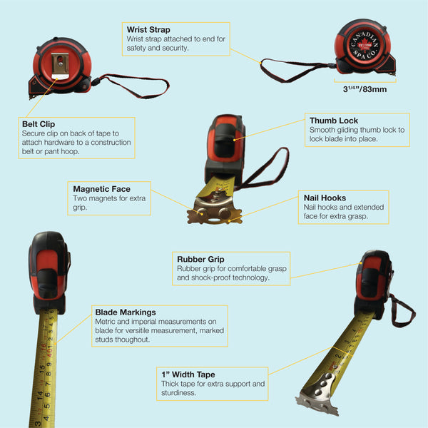 Deluxe Tape Measure