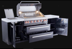 Northern Grills Outdoor Kitchen Island Grill